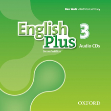 English Plus 3 - Class CD (x3) (CDs за 7. клас for Bulgaria edition )